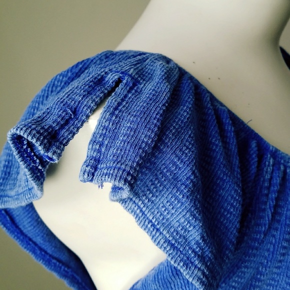 "Mint Julep Top"- in cobalt blue - Picture 6 of 8